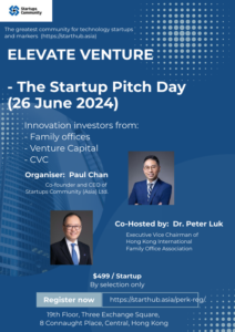 Startup Pitch Day