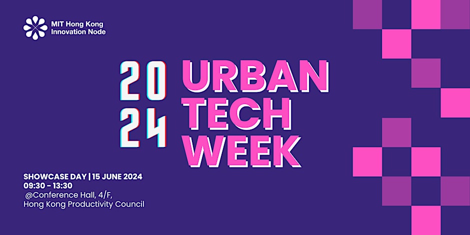 Urban Technology Week 2024 – Public Showcase