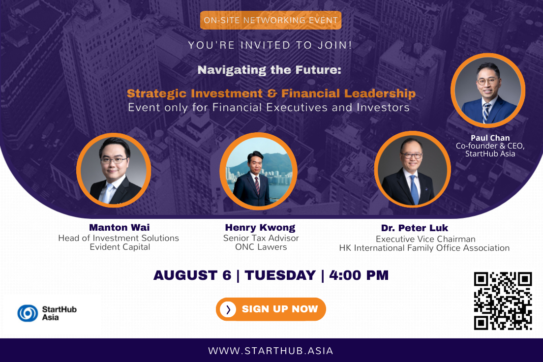 Strategic Investment & Financial Leadership event