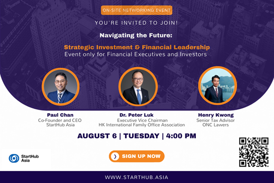 The Strategic Investments and Financial Leaders Networking Event