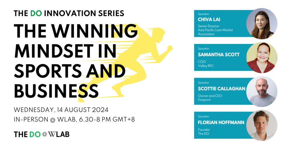 The Winning Mindset in Sports and Business| The DO Innovation Series