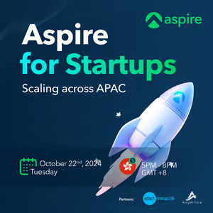 Aspire for Startups Hong Kong Launch