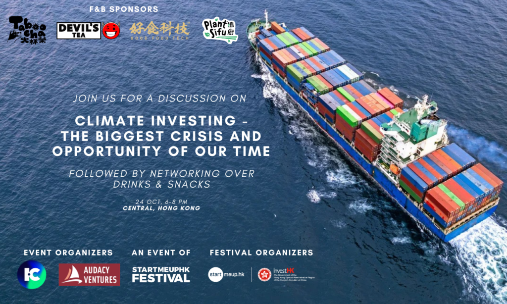 Climate Investing – The Biggest Crisis and Opportunity of Our Time