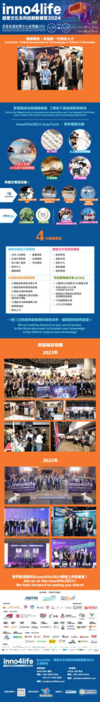 inno4life 創意文化及科技創新展覽 2024