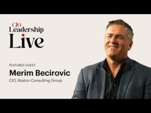 Boston Consulting Group CIO Merim Becirovic on transforming BCG into an AI-powered company