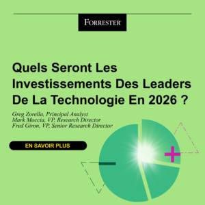 Quels Seront Les Investissements Des Leaders De La Technologie En 2026 ?