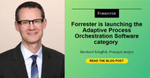 Announcing The Evaluation Of The Adaptive Process Orchestration Market