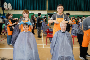 KLN 與 YMCA 合辦「葵愛髮動展愛心-義剪服務日」