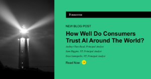 Consumers Are Using AI — But They Still Don’t Trust It