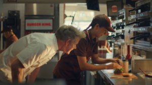 Gordon Ramsay serves up Wagyu burger (not made by him) for Burger King