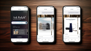 Ralph Lauren brings in-store styling to phones with new AI tool