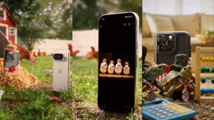 Google Pixel ruffles iPhone feathers in playful jab
