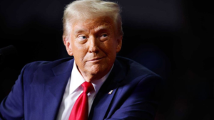 Dow Jones Futures Fall, Yields Rise On Trump Tariff News; Nvidia, AI Stocks Keep Sliding