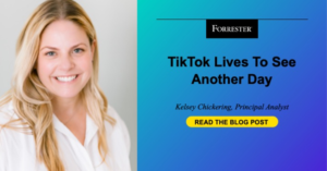 TikTok Lives To See Another Day