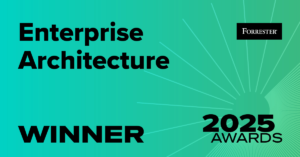 Forrester’s 2025 Enterprise Architecture Award Winner And Runner-Up For EMEA