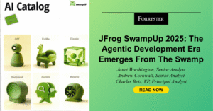 JFrog SwampUp 2025: The Agentic Development Era Emerges From The Swamp