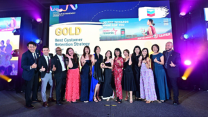Chevron and Epsilon celebrate multiple wins at Loyalty & Engagement Awards Singapore 2025