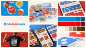 Domino's turns up the crave factor with first brand refresh in 13 years