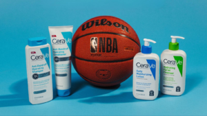 CeraVe brings game to skincare with NBA partnership
