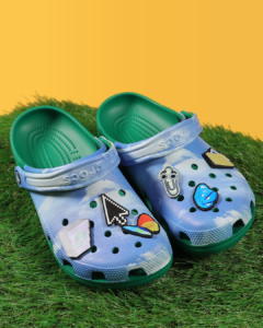 Microsoft brings its iconic wallpaper, Clippy and 2000s nostalgia to Crocs