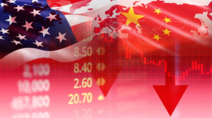 Dow Jones Futures: Stocks Swing On China, Powell; Nvidia Skids, Walmart Leads New Buys