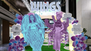 Wisma Atria takes flight with Barbie-themed Christmas campaign
