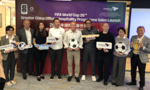 全旅達成香港首間獲委任為2026 FIFA世界盃大中華區銷售代理