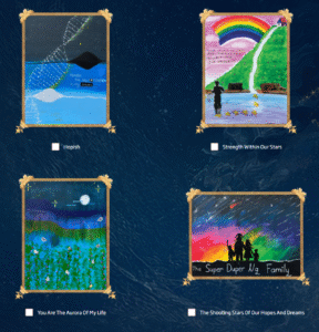 Incarcerated mothers and children share stories of hope in Geneco's roving art gallery