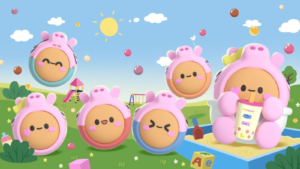 Baby Evie takes centre stage in PlayMade and Imaginary Ones’ Peppa Pig collab