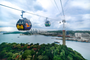 Cable cars get day-to-night makeover in Mount Faber Leisure Group’s latest Pokémon adventure
