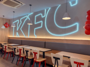 KFC Singapore unveils first-ever merchandise space at revamped Kallang outlet