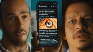 Perplexity taps Lewis Hamilton and Eric André to bring AI to life in comedy short