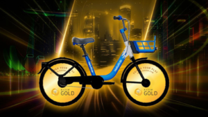 HelloRide and Razer launch co-branded 'ride-to-earn' bicycles