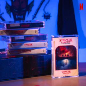 Netflix rewinds time with 80s-style Stranger Things cassette ahead of final season