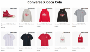 Coca-Cola adds a fizzy kick to limited-edition Converse collab