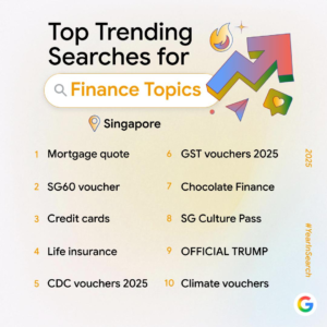 SG60, crises and eats: What were Singaporeans searching on Google this year?