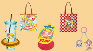 Pizza Hut SG teams up with POP MART for exclusive Molly merchandise