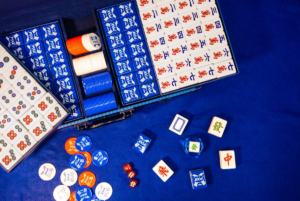 1664 brings tradition and modernity to the table with CNY mahjong set