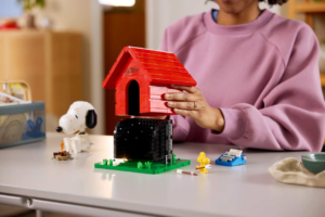 How LEGO is turning 75 years of Snoopy magic into bricks