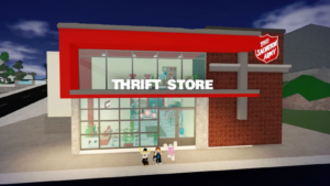 How The Salvation Army is taking thrifting to the next level on Roblox