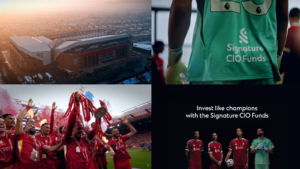 Standard Chartered teams up with Liverpool FC to show how to invest like a champion