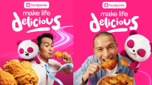 foodpanda turns everyday meals into a treat