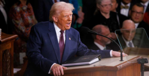 Dow Jones Futures Rise After Trump Speech; Nvidia Earnings Loom