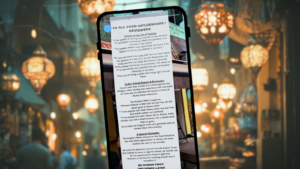 When reviews can make or break a business, can influencers be honest without causing harm?