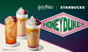 Starbucks brews magic with Harry Potter partnership
