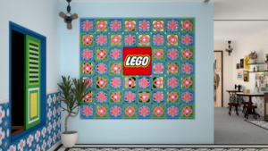 LEGO brings Singapore's shophouses to life brick by brick