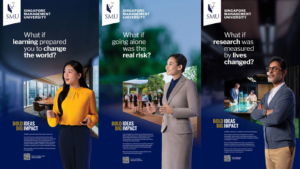 SMU's new brand film takes bold ideas out of the lecture hall