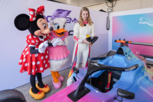 Disney puts Minnie and Daisy in the driver's seat with F1 Academy partnership