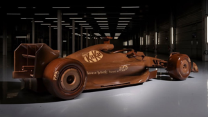 Have you seen KitKat's life-sized F1 racecar?
