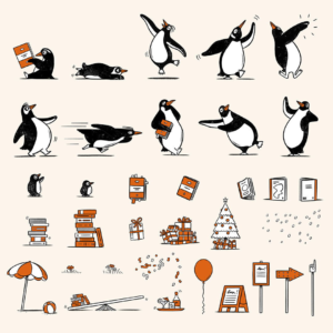 Can Penguin's playful flock carry the brand into the digital age without losing soul?